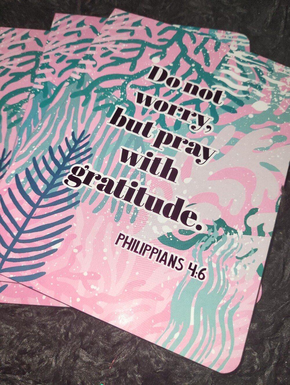 Colorful Floral Faith Journal - Choose 1 - Picture 8 of 9